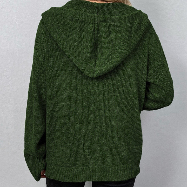 Bequeme Strickjacke