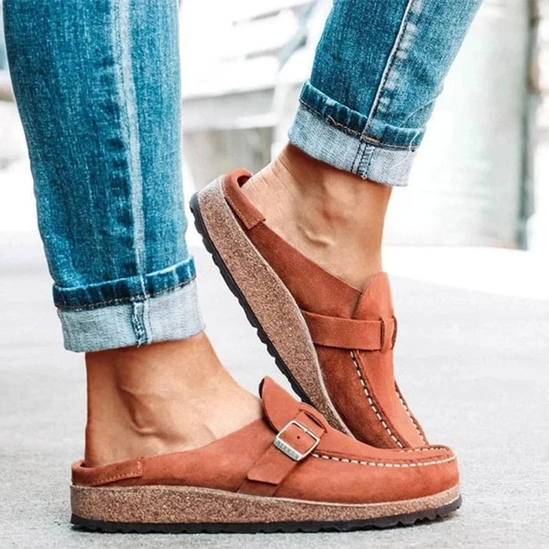 Aliams | Damen Wildleder Loafers