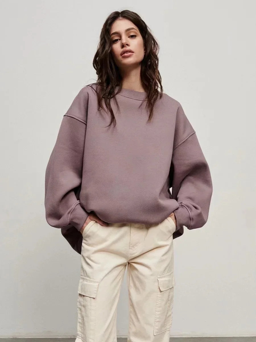 Schlichter Oversize Pullover | Komfort Und Stil Für Jeden Tag