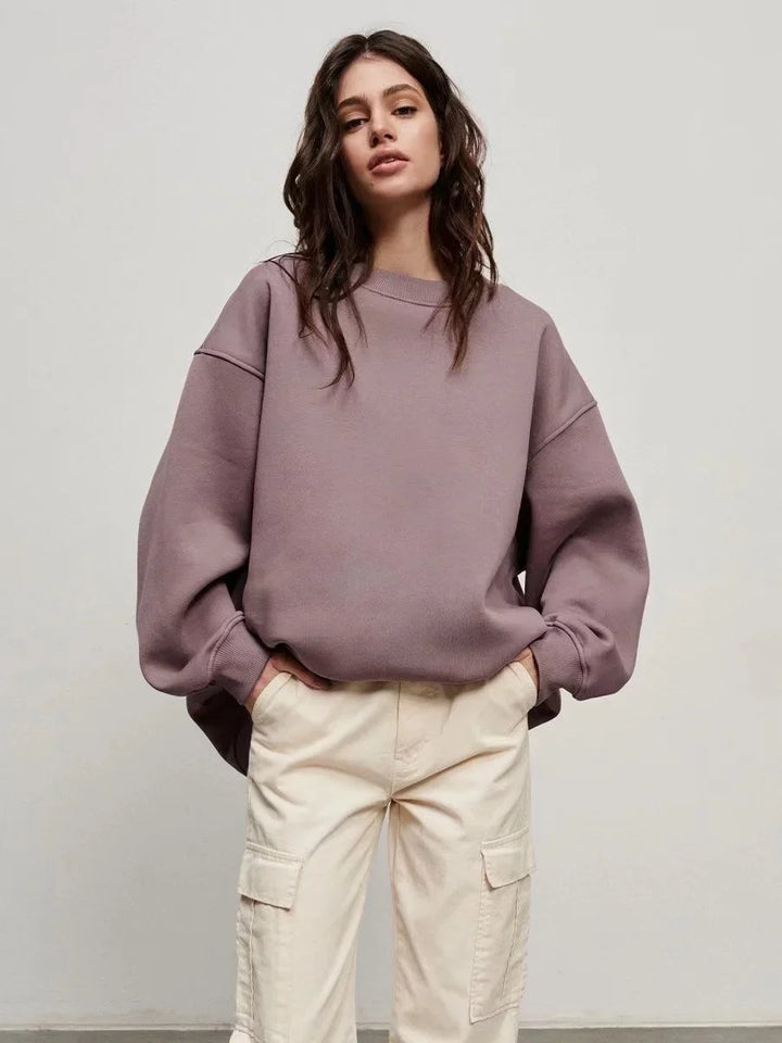 Schlichter Oversize Pullover | Komfort Und Stil Für Jeden Tag