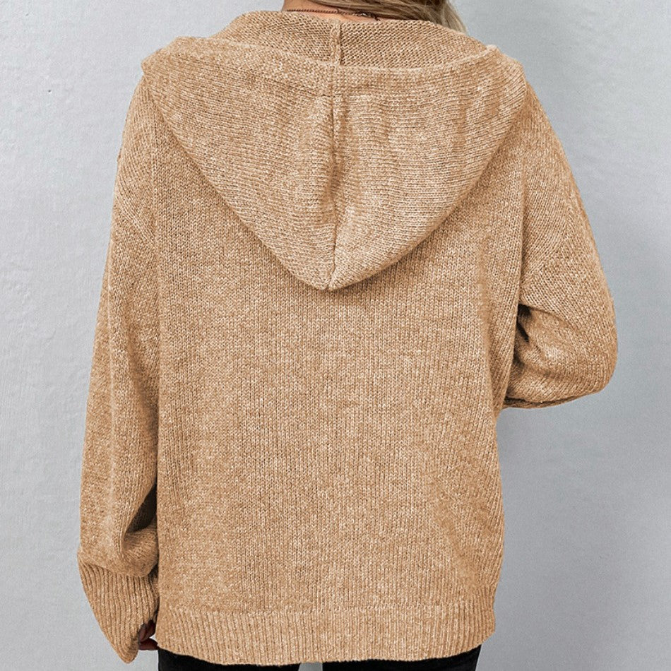 Bequeme Strickjacke