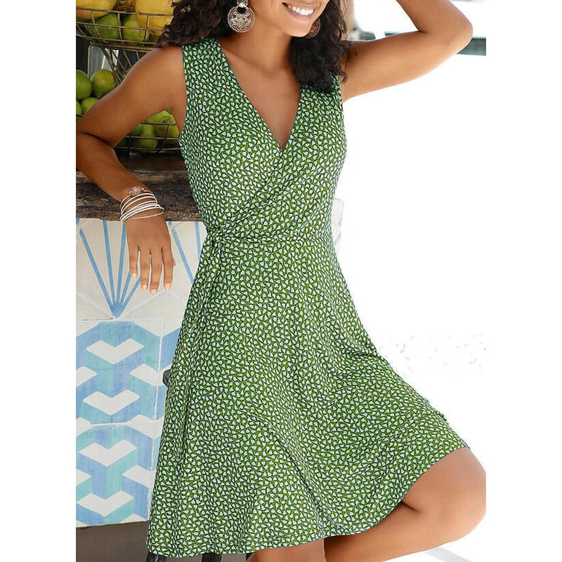 Aliams | Das Moderne Freizeitkleid mit Polka Dots für Den Sommer 2023