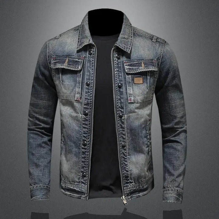 Retro Jeans Jacke
