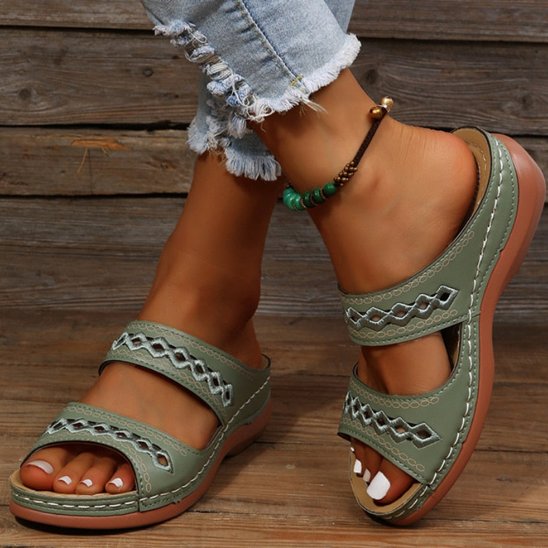 Aliams | Gepolsterte Orthopädische Sandalen