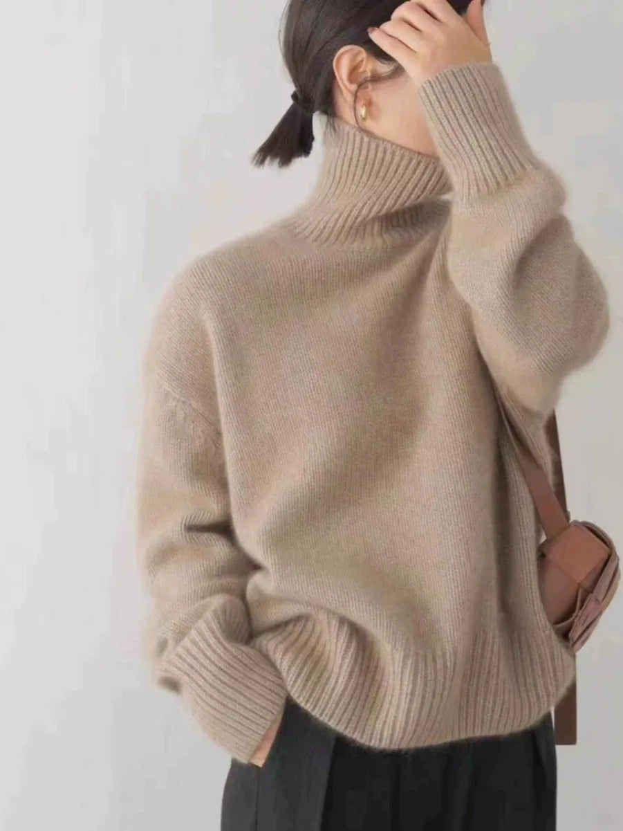 Ridane | Basic-Rollkragenpullover