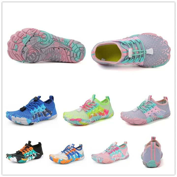 Wasserschuhe mit Barfußgefühl