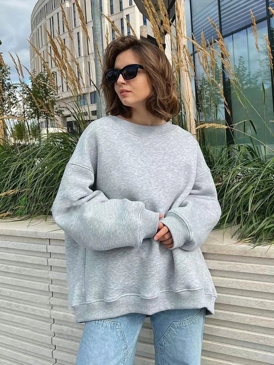 Carves | Schlichter Oversize Pullover | Komfort Und Stil Für Jeden Tag