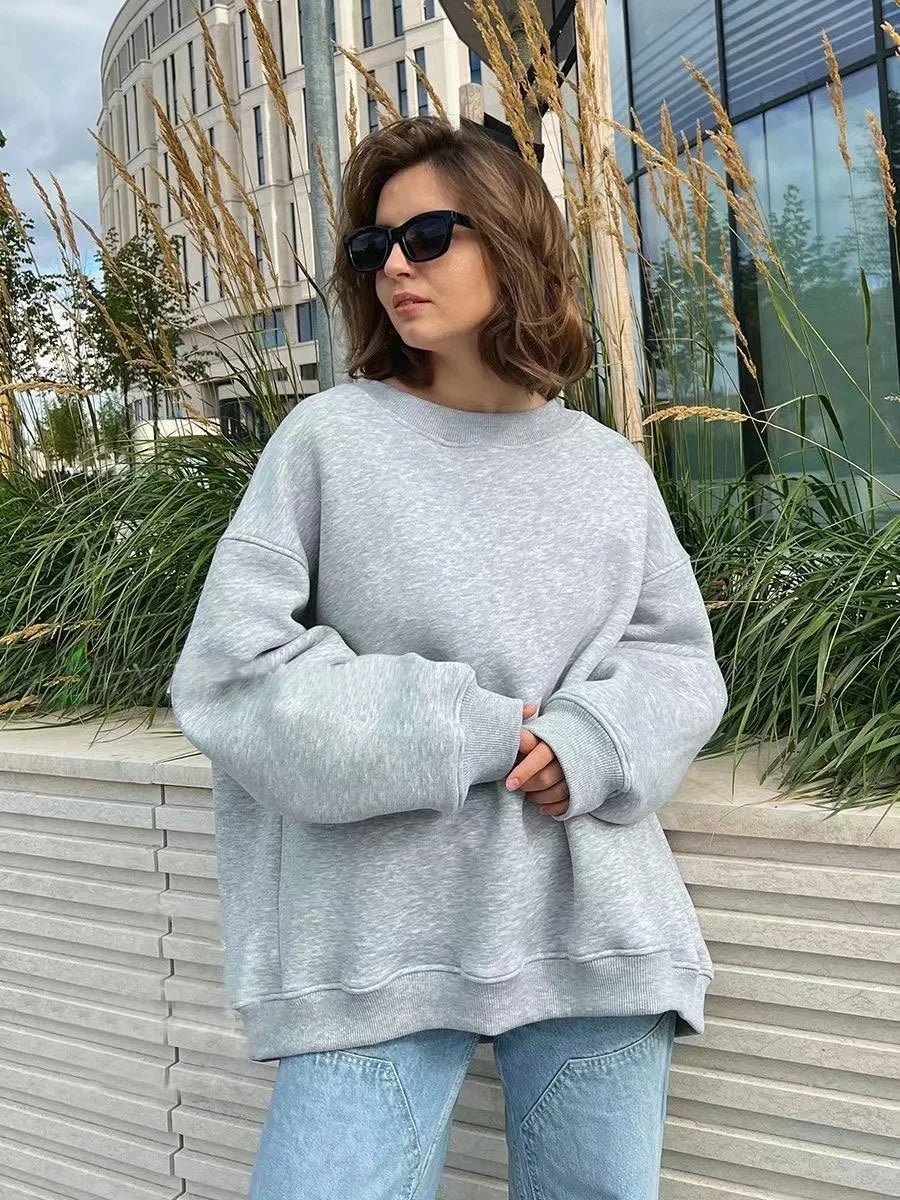 Schlichter Oversize Pullover | Komfort Und Stil Für Jeden Tag