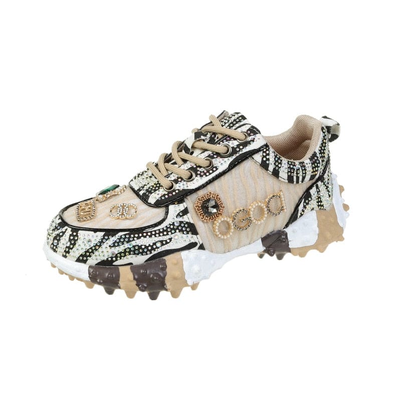 Aliams | Funkelnde Diamanten Schuhe