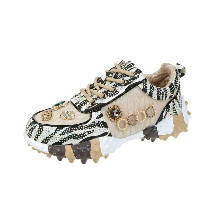 Aliams | Funkelnde Diamanten Schuhe