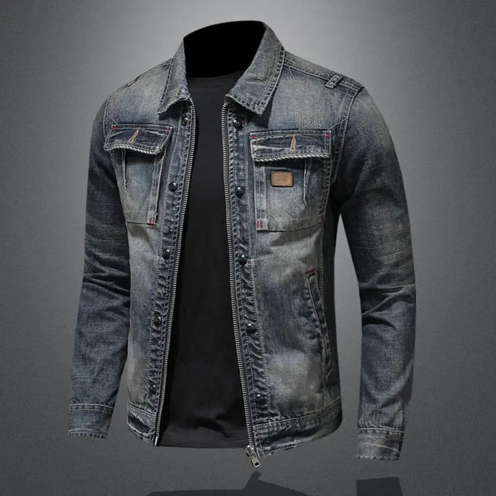 Retro Jeans Jacke