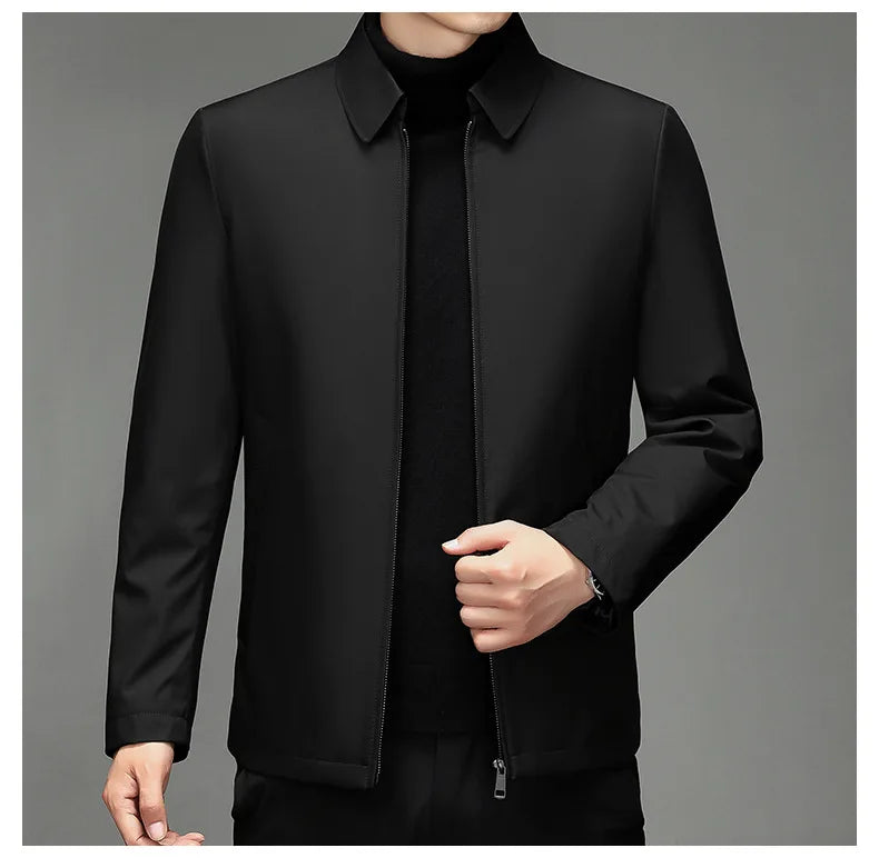 Luxuriöse Nanosilk-Daunenjacke