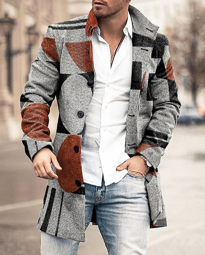 Herren Winterjacke Für Kaltes Wetter – Warm & Stilvoll