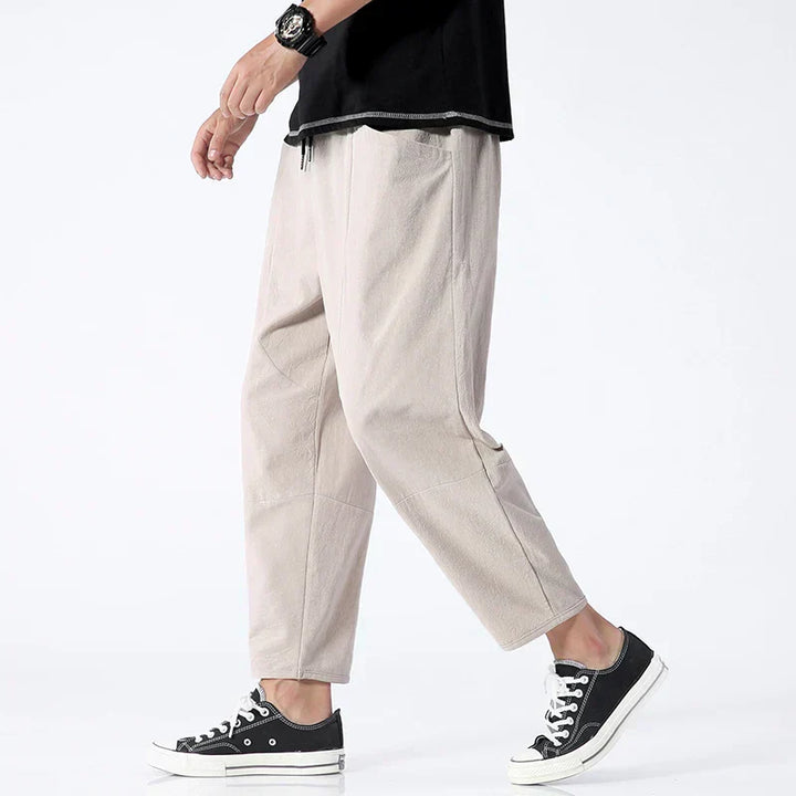 Aliams | Herren Leinenhose In Verschiedenen Farben