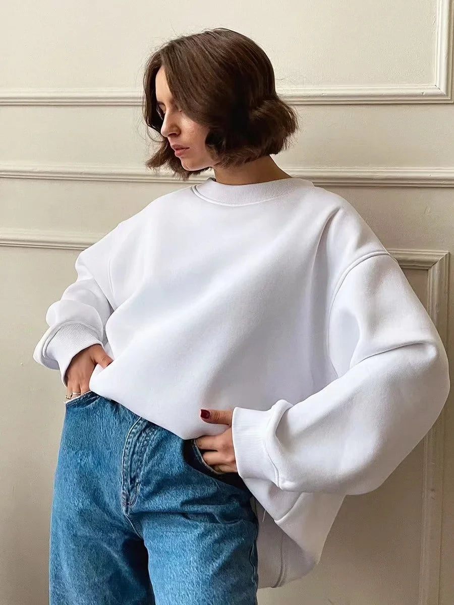 Carves | Schlichter Oversize Pullover | Komfort Und Stil Für Jeden Tag