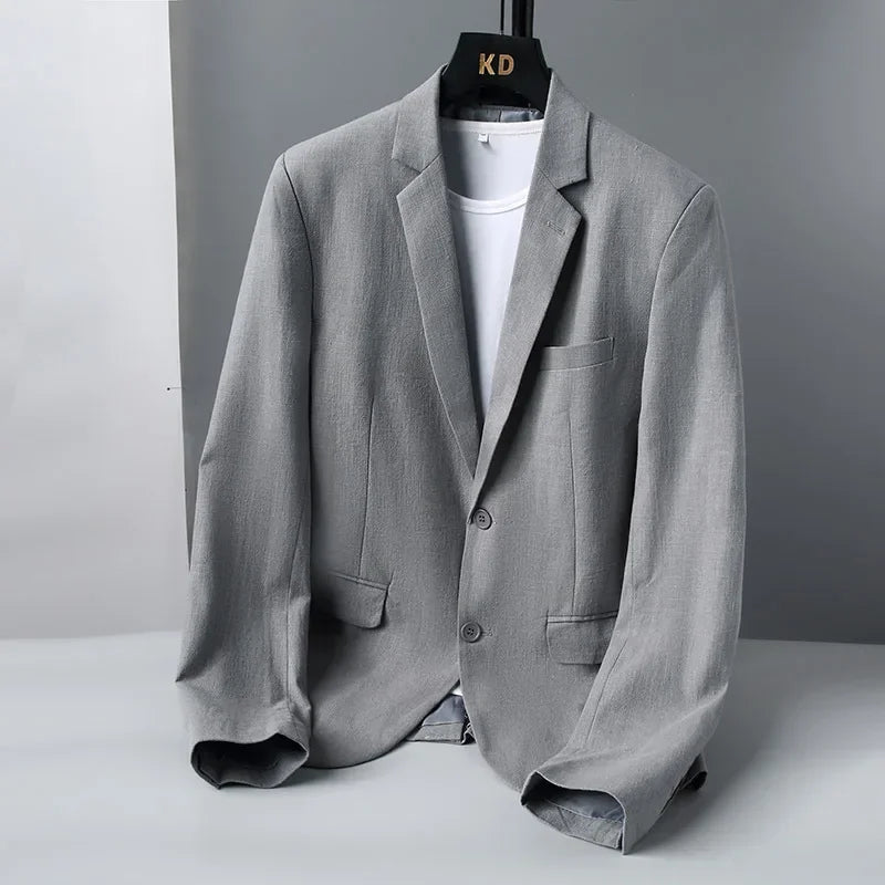 Aliams | Eleganter Herren Leinenblazer