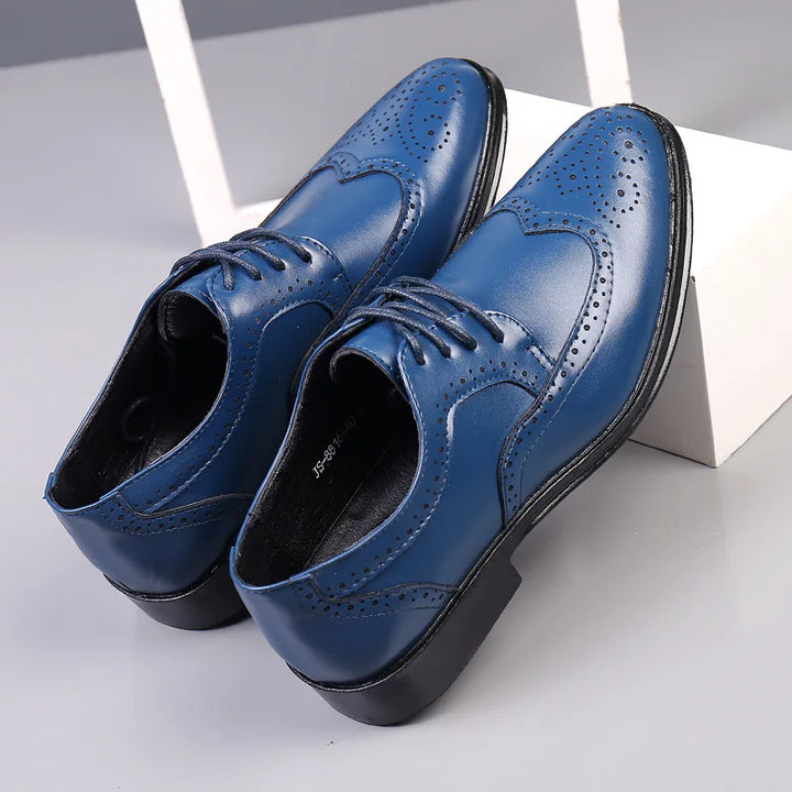 Aliams | Bequeme Oxford Herren Business Anzug Schuhe