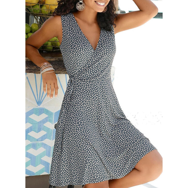 Aliams | Das Moderne Freizeitkleid mit Polka Dots für Den Sommer 2023