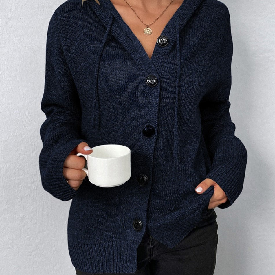 Bequeme Strickjacke