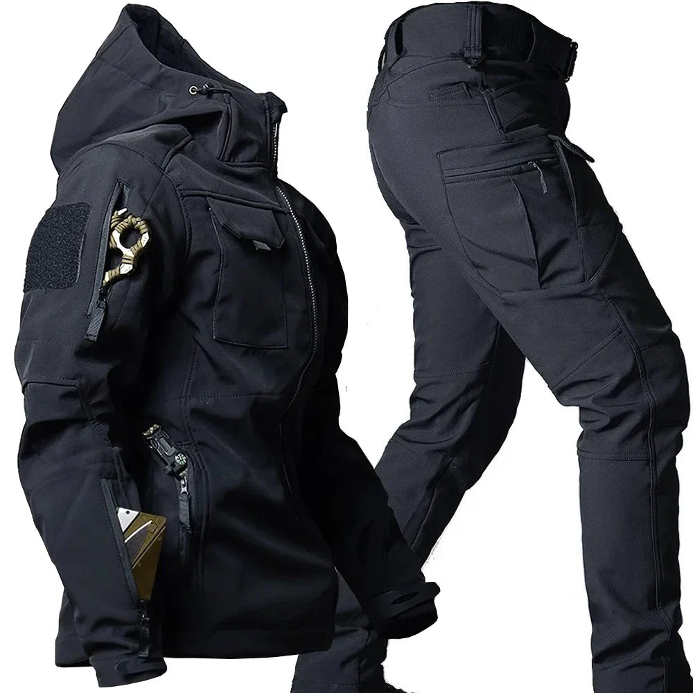 Aliams | Wasserdichter Thermoanzug mit Mehreren Taschen für Herren