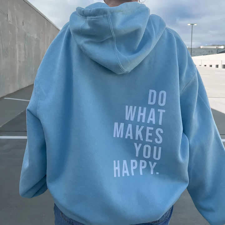 Aliams | Catherine Rostfarbener Statement-Kapuzenpullover