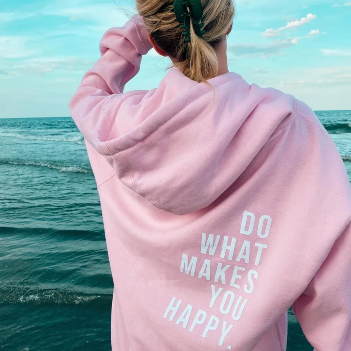 Aliams | Catherine Rostfarbener Statement-Kapuzenpullover