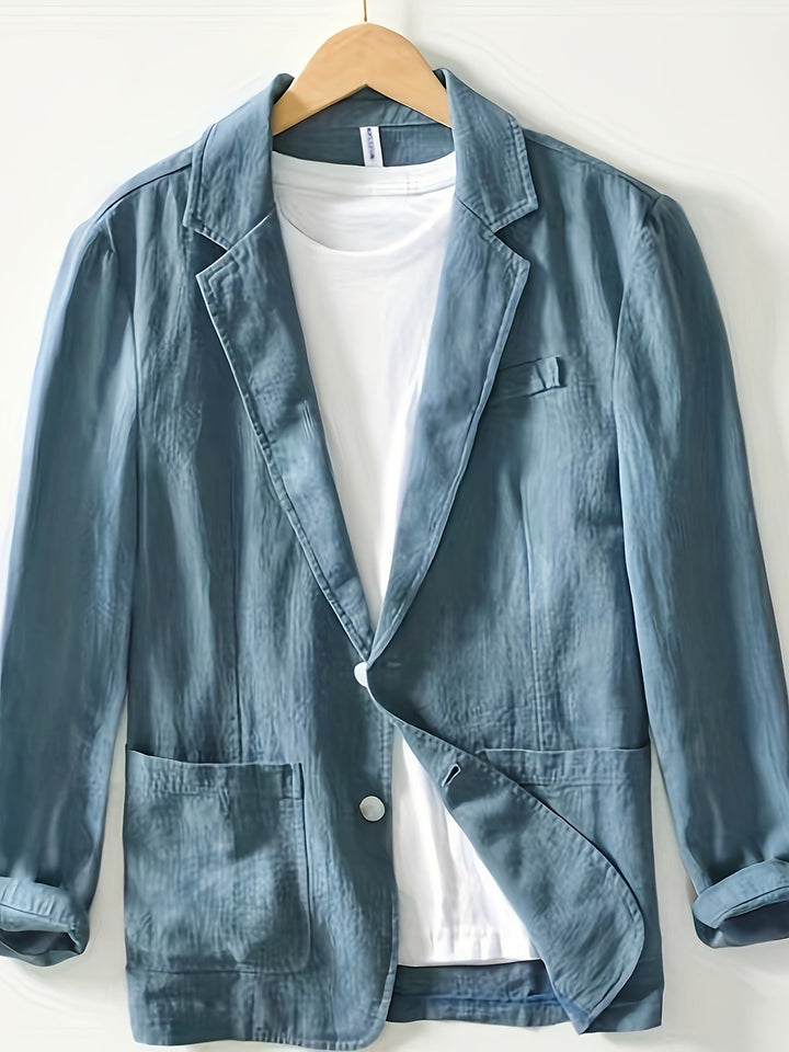 Herren Blazer – Leicht & Kombinierbar für den Alltag