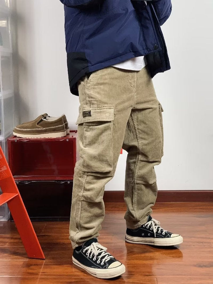 Multi-Pocket Cargo Herrenhose