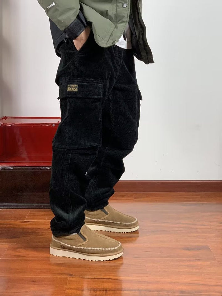 Multi-Pocket Cargo Herrenhose