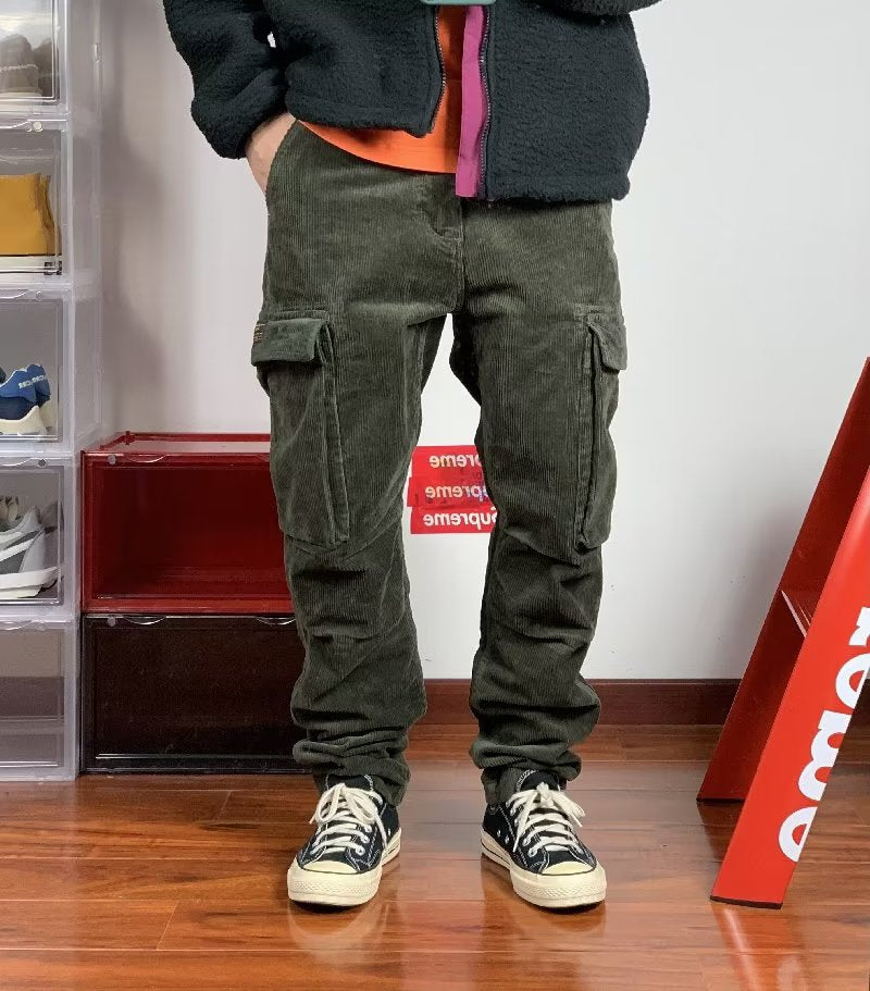Multi-Pocket Cargo Herrenhose