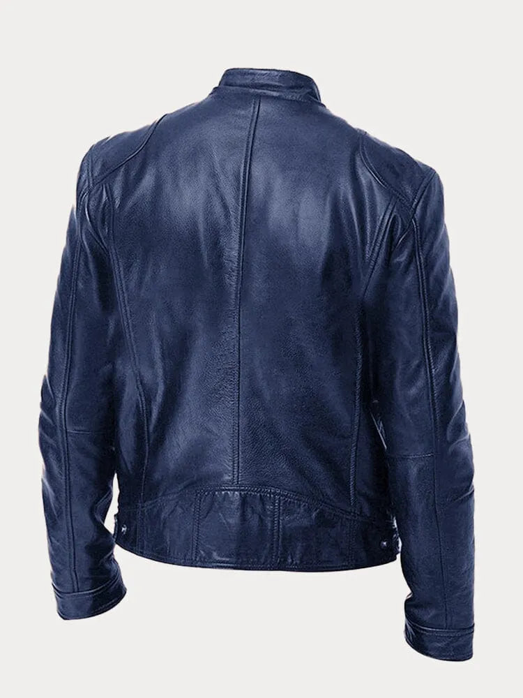Aliams | Lässige Lederjacke
