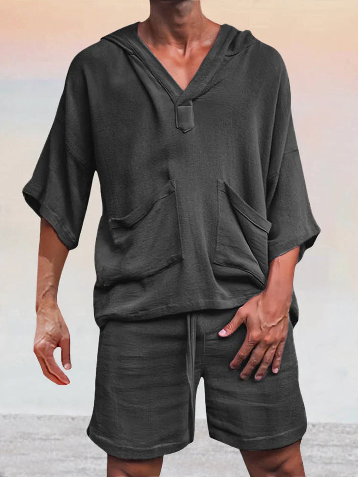 Lässiges Hoodie-Set