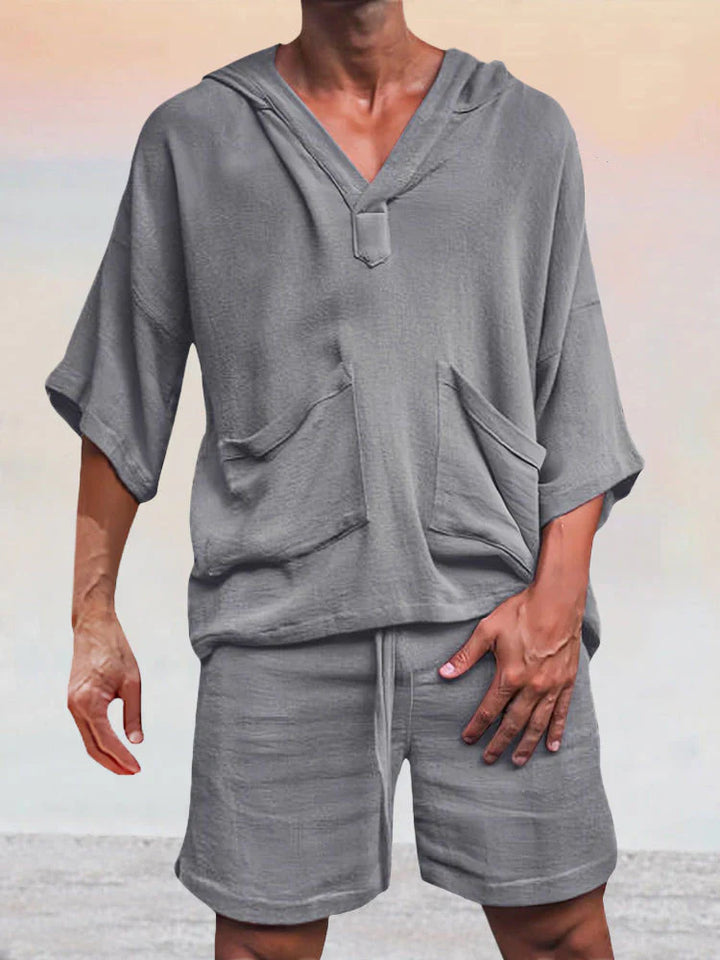 Lässiges Hoodie-Set