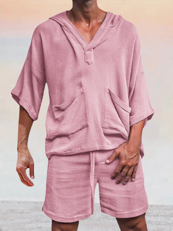 Lässiges Hoodie-Set