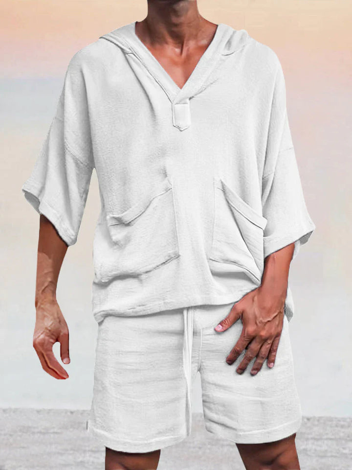 Lässiges Hoodie-Set