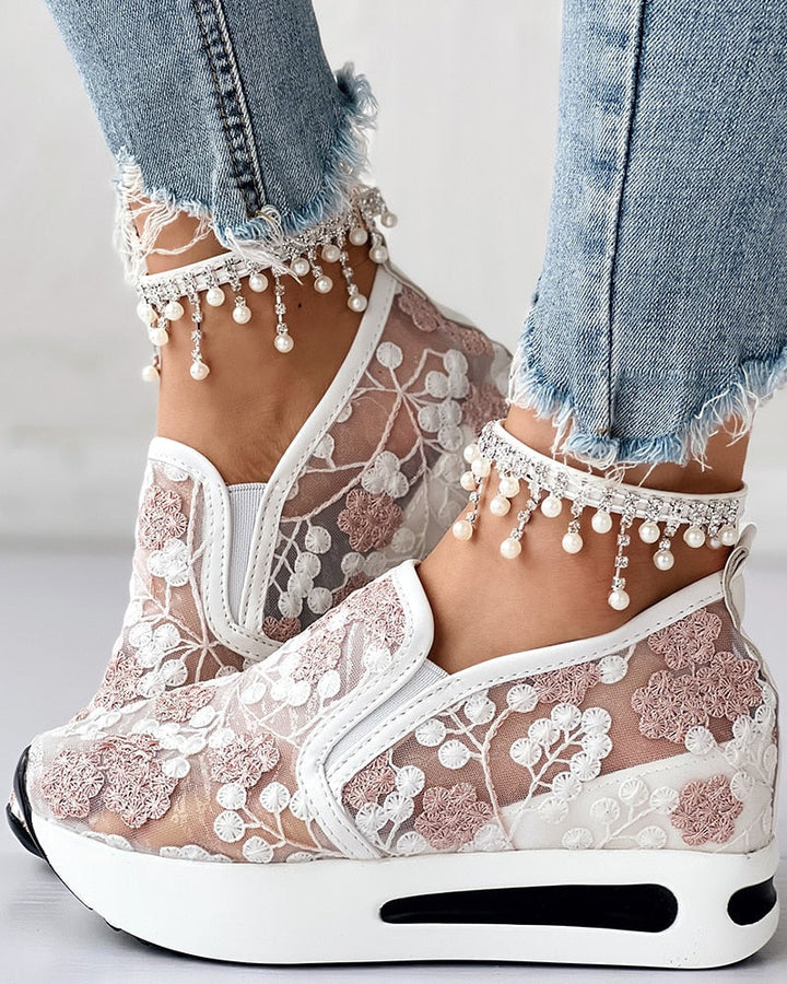 Aliams | Atmungsaktive Mesh Orthopädische Schuhe