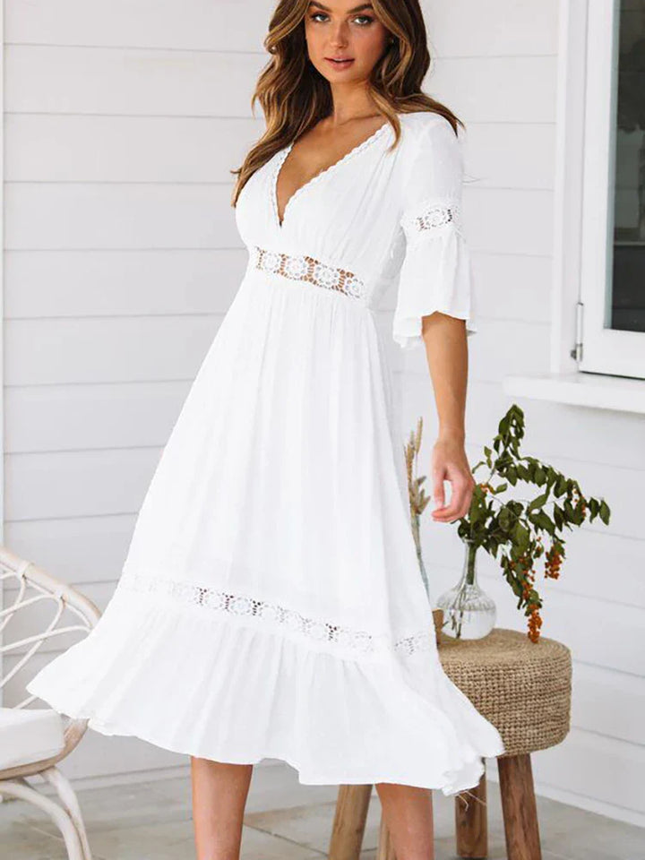 Aliams | Boho-Midi-Kleid