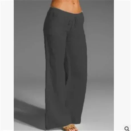 Aliams | Bequeme Leinenhose