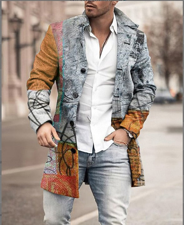 Herren Winterjacke Für Kaltes Wetter – Warm & Stilvoll