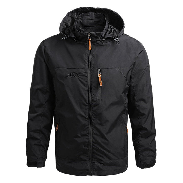 Aliams | Taktische Wasserdichte Herrenjacke mit Kapuze Outdoor-Herrenjacke