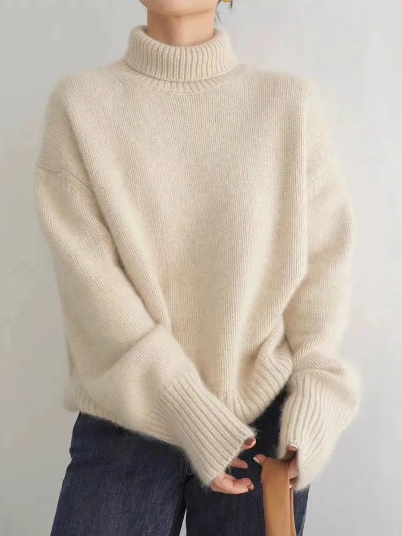 Ridane | Basic-Rollkragenpullover