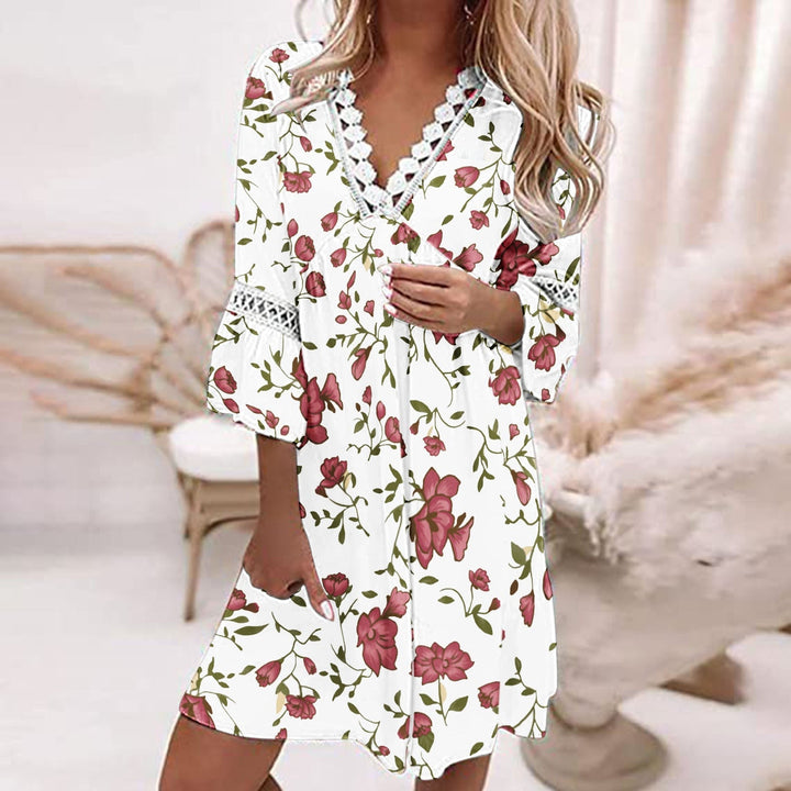 Aliams | Blumenkleid für Damen