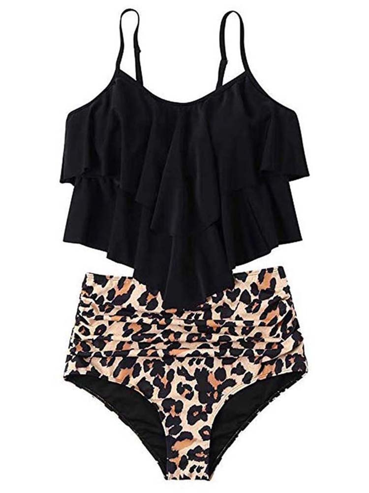 Aliams | Bikini mit hohem Bund
