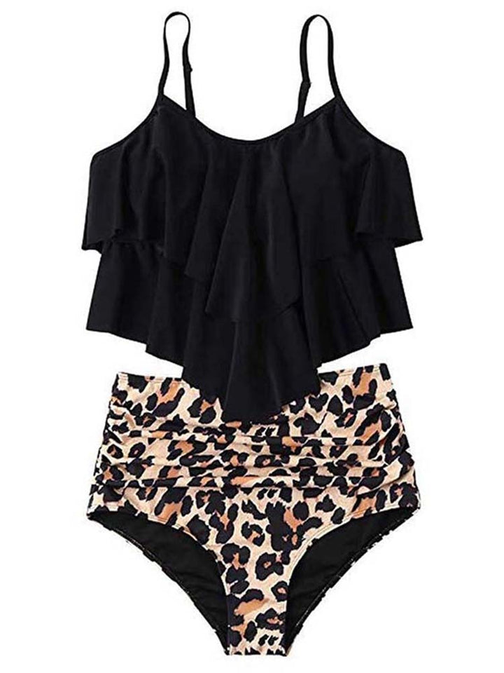Aliams | Bikini mit hohem Bund