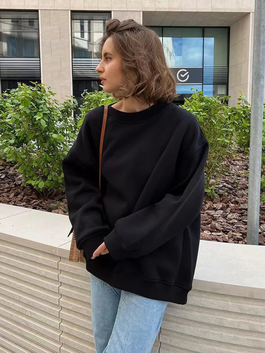 Schlichter Oversize Pullover | Komfort Und Stil Für Jeden Tag