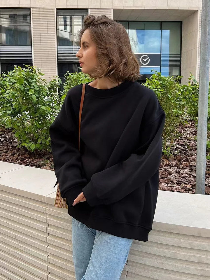 Schlichter Oversize Pullover | Komfort Und Stil Für Jeden Tag