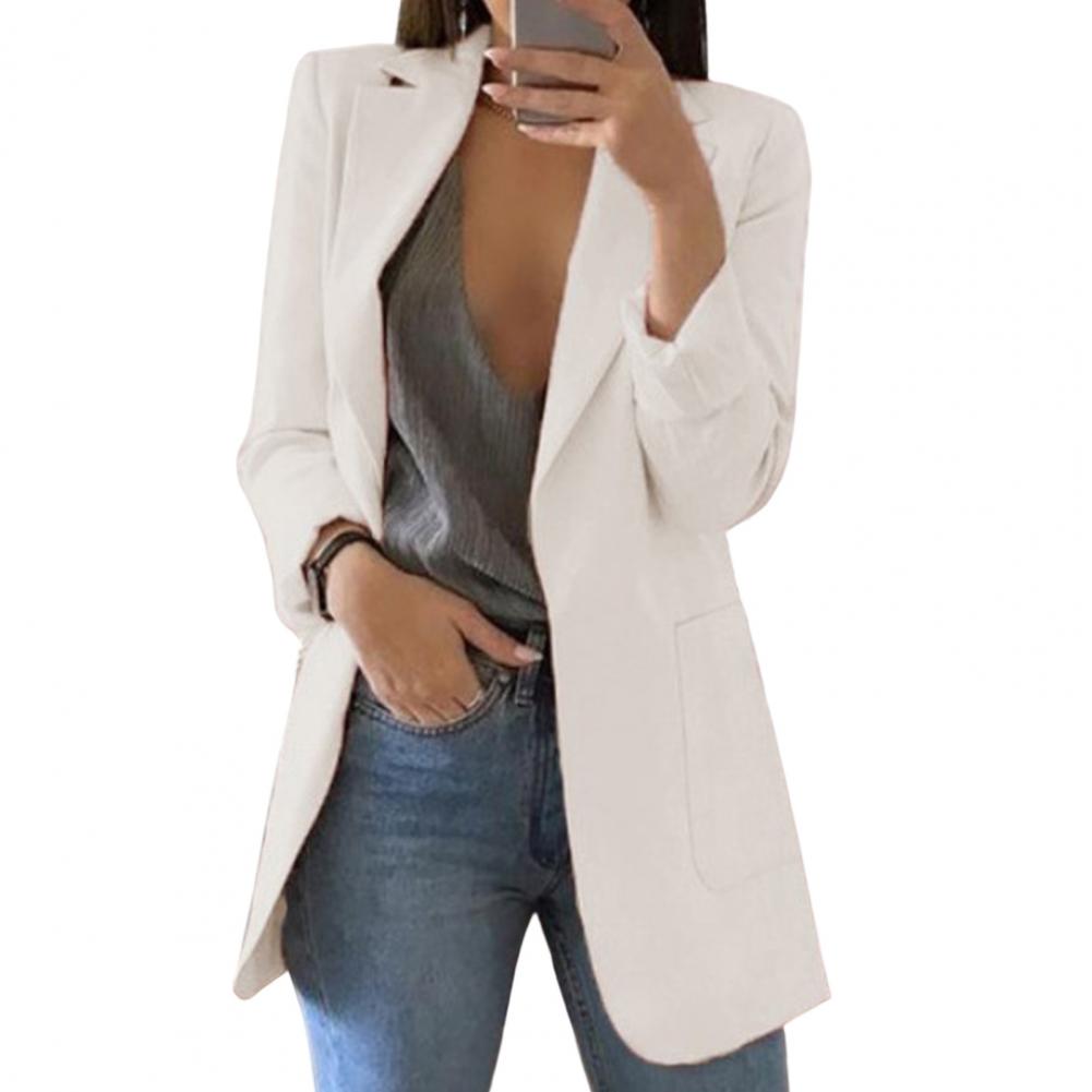 Aliams | Blazer-Jacke mit großen Taschen