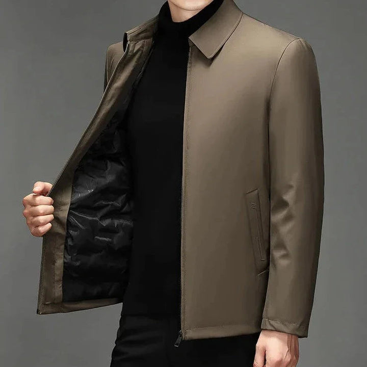 Luxuriöse Nanosilk-Daunenjacke