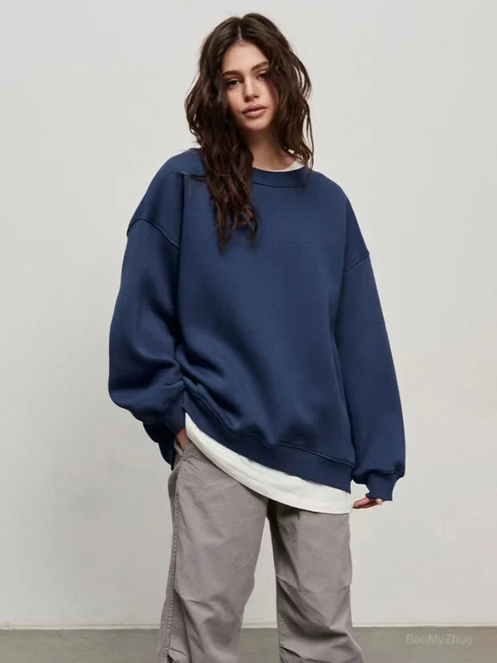 Schlichter Oversize Pullover | Komfort Und Stil Für Jeden Tag