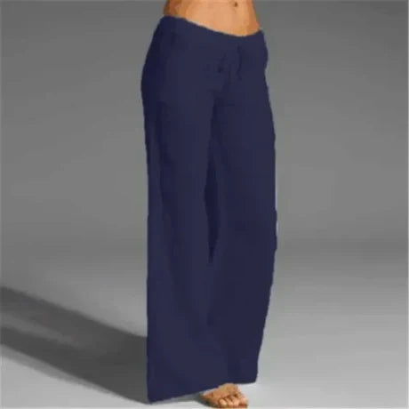 Aliams | Bequeme Leinenhose